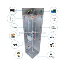 Passagier Lift Controller Cabinet Voorbedraad kabel